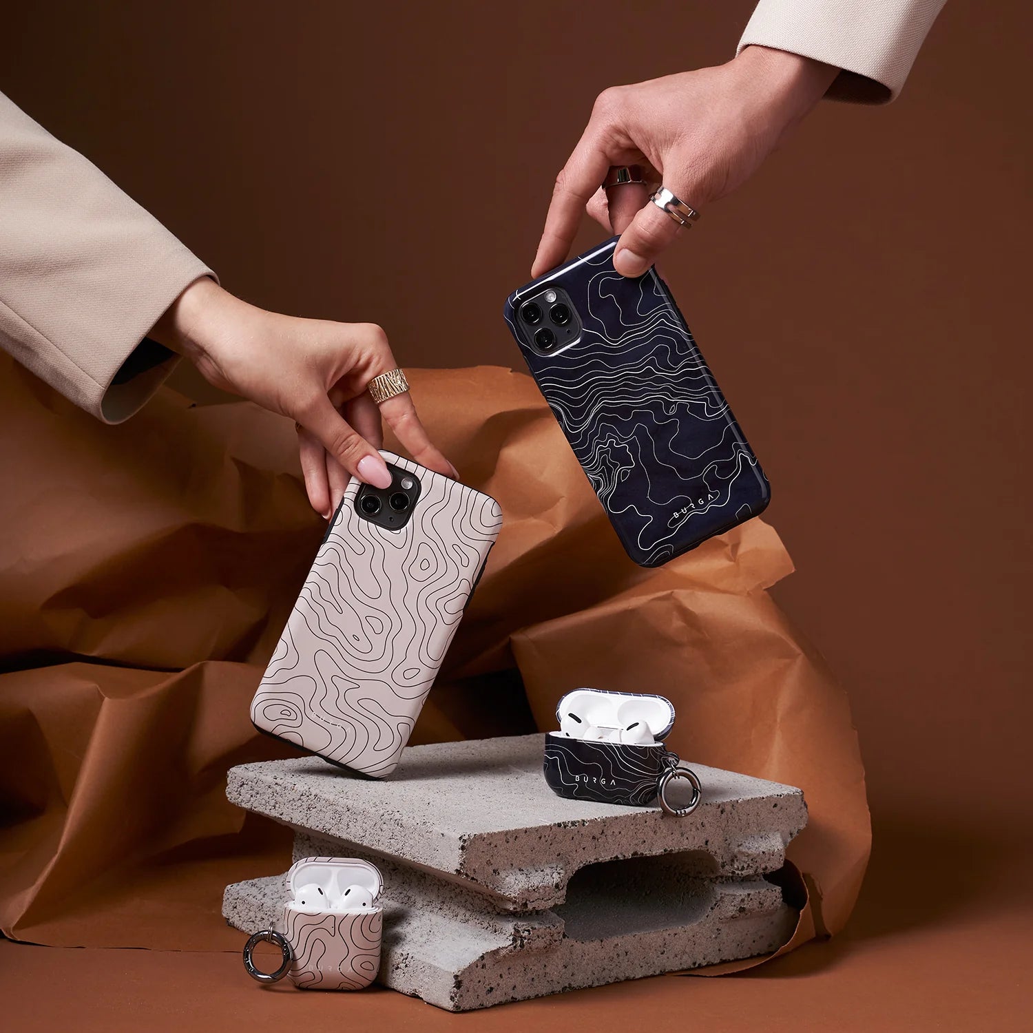 Burga AirPods 3 Σκληρή Θήκη - Wild Terrain