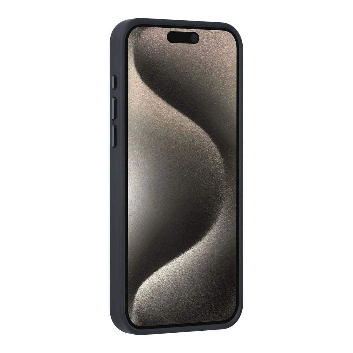 Tuniq iPhone 15 Pro Max - Σκληρή MagSafe Θήκη με Περιστρεφόμενο Δαχτυλίδι Συγκράτησης - Μαύρο