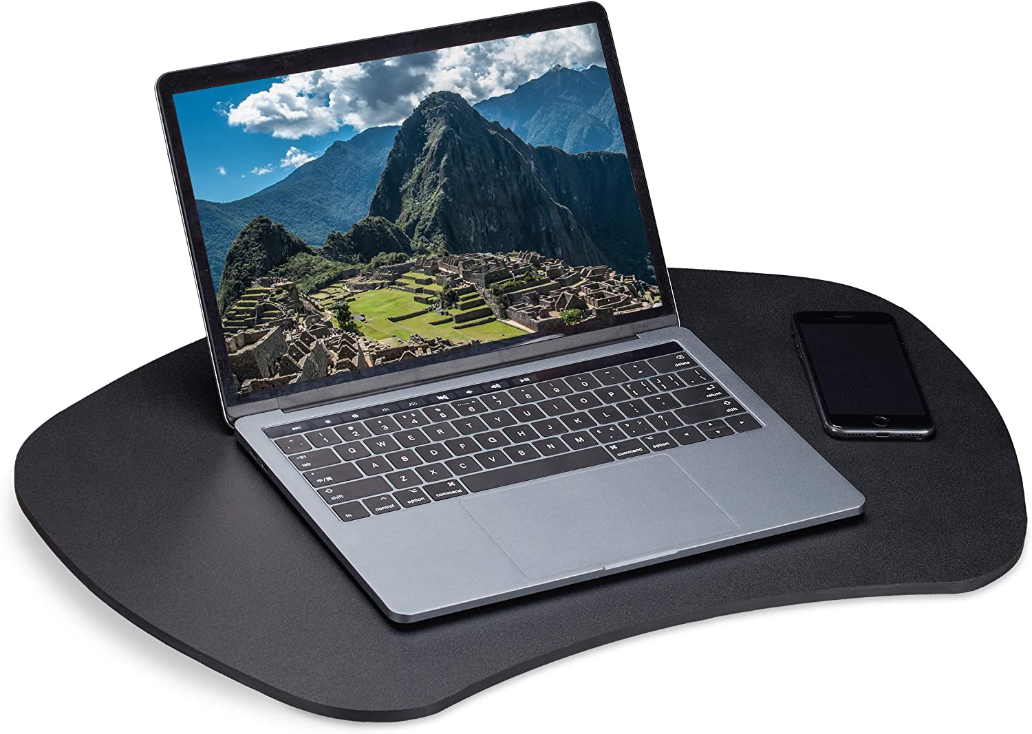 Relaxdays Φορητό Γραφείο για Laptop με Mαξιλάρι - Black - 4052025146603