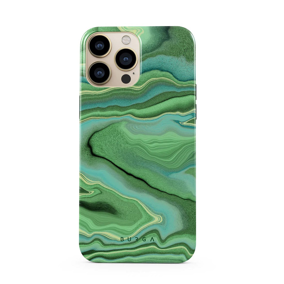 Burga iPhone 14 Pro Fashion Tough Σκληρή Θήκη - Rock On