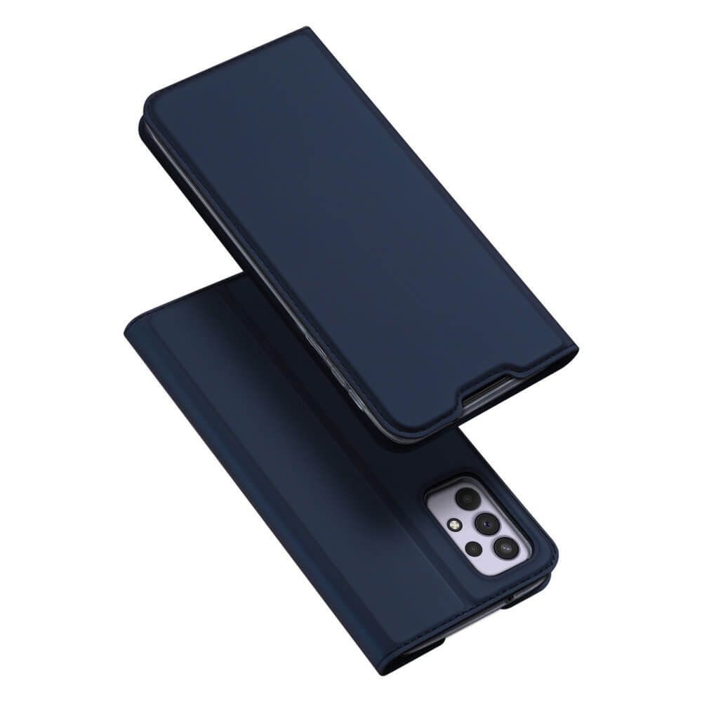 Dux Ducis Samsung Galaxy A33 5G Flip Stand Case Θήκη Βιβλίο - Blue