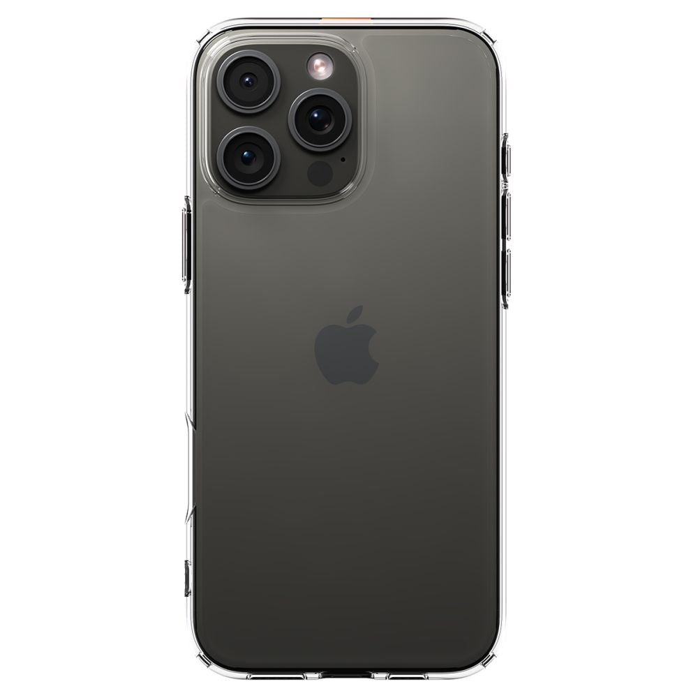Spigen iPhone 16 Pro Max Ultra Hybrid Σκληρή Θήκη με Πλαίσιο Σιλικόνης - Crystal Clear