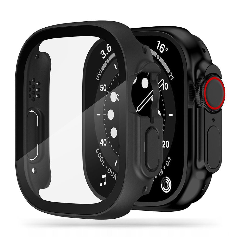 Tech-Protect Θήκη Apple Watch Ultra (1/2/3) - 49mm Defense 360 με Προστασία Οθόνης - Black