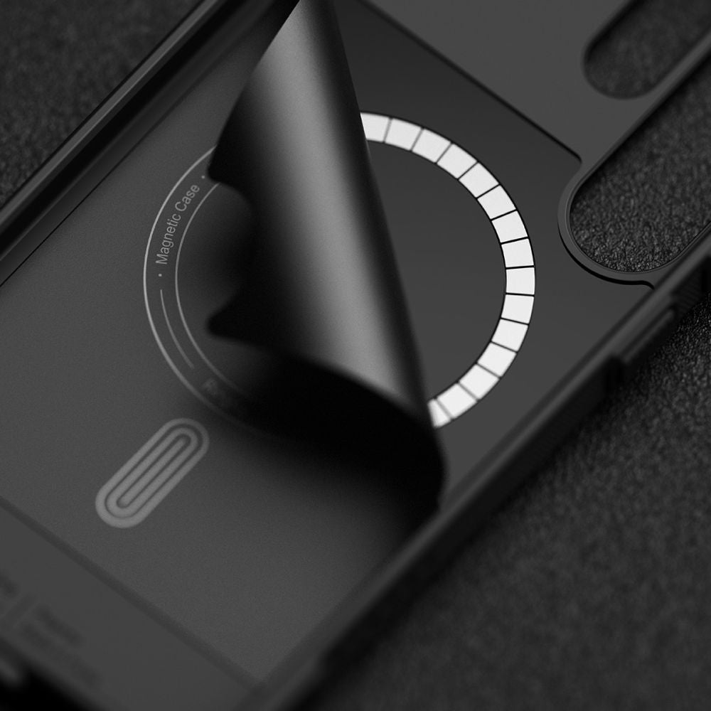 Ringke Samsung Galaxy S25 Ultra Rugged Gear Magnetic Σκληρή Θήκη TPU με MagSafe - Camo Black