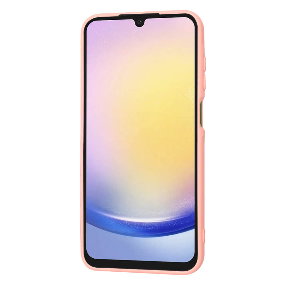 Techsuit Samsung Galaxy A25 5G SoftFlex Θήκη Σιλικόνης - Chalk Pink