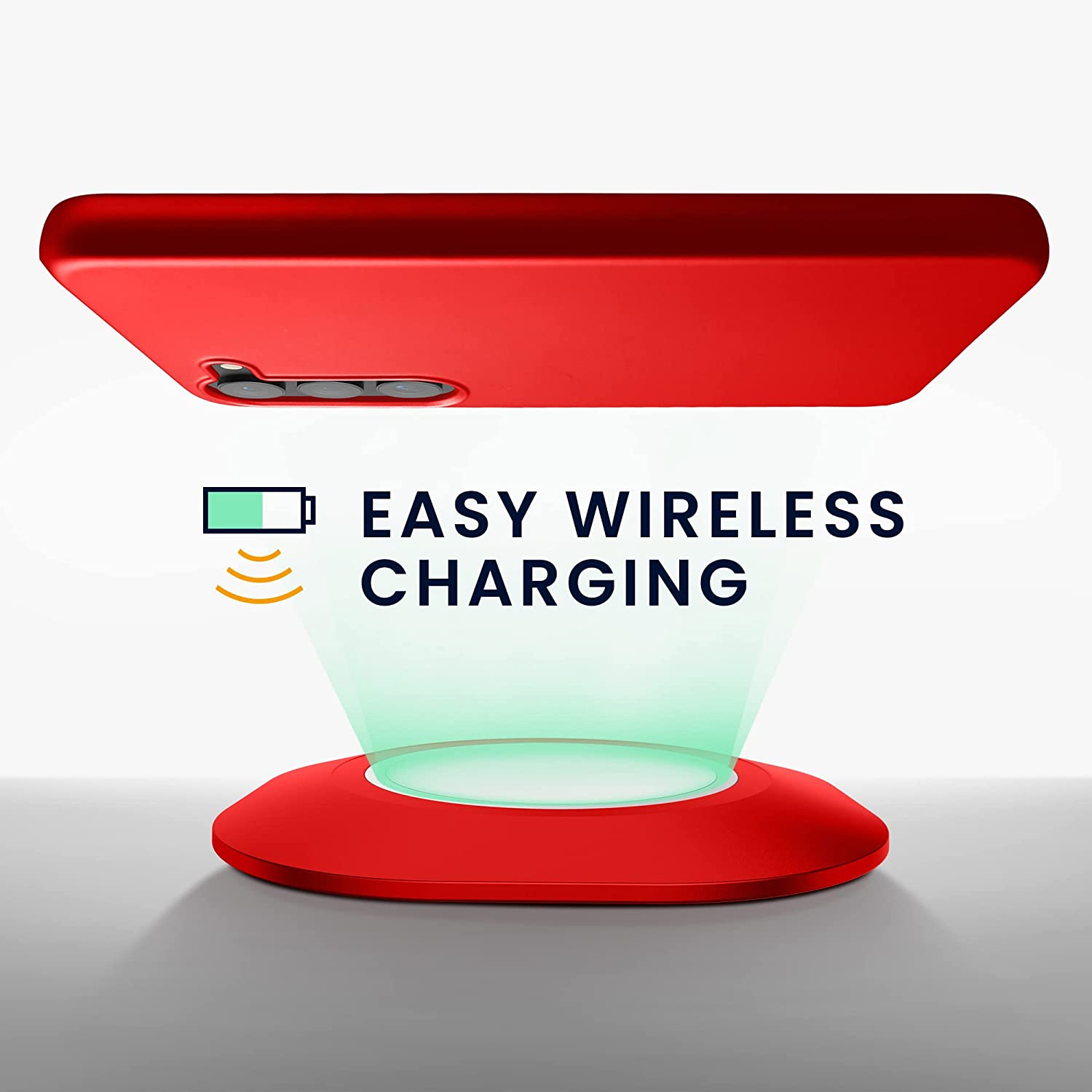 KW Samsung Galaxy S23+ Θήκη Σιλικόνης TPU - Metallic Dark Red - 60313.36