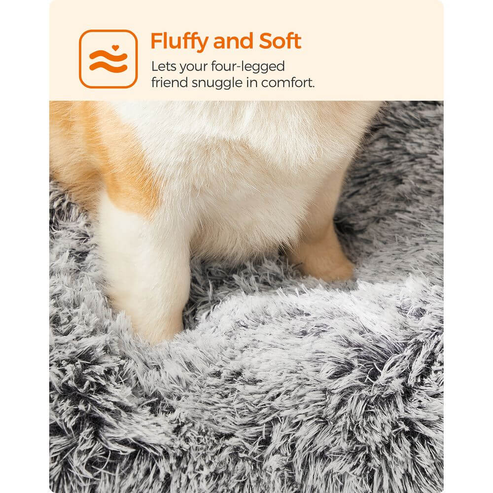 Feandrea Μαξιλάρι / Κρεβάτι Σκύλου - 95 x 60 cm - Light Grey - PGW202G01