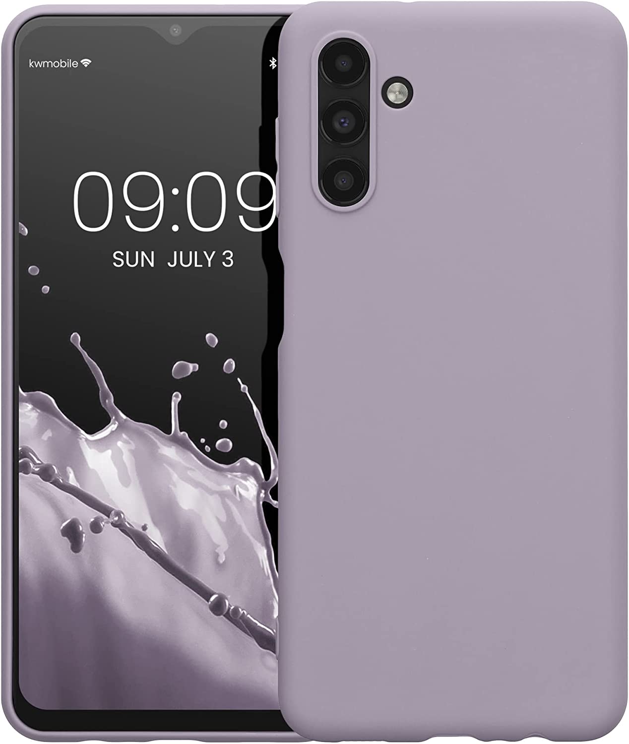KW Samsung Galaxy A13 5G Θήκη Σιλικόνης TPU - Lavender - 58919.108