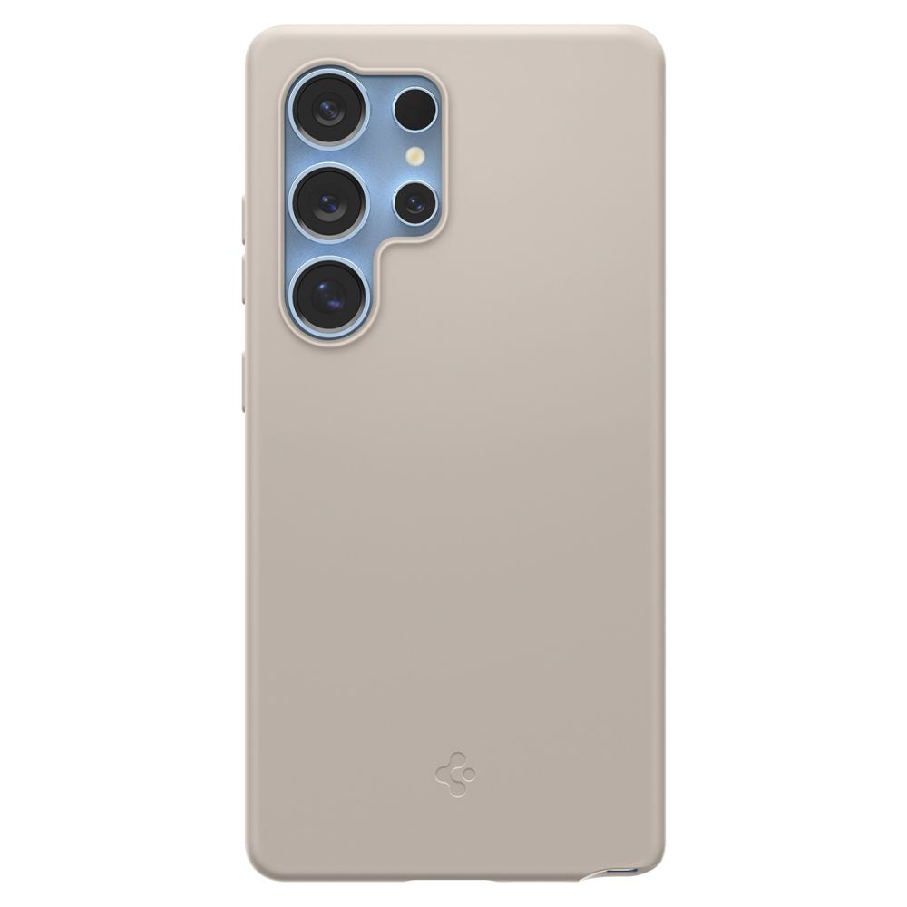 Spigen Samsung Galaxy S25 Ultra - Silicone Fit Mag Θήκη Σιλικόνης με MagSafe - Natural Titanium
