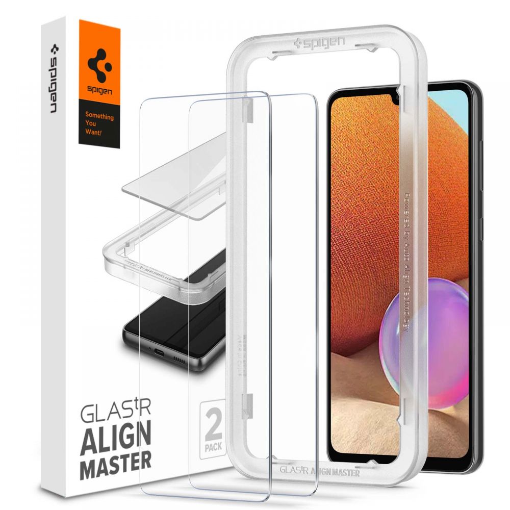 Spigen Samsung Galaxy A33 5G ALM GLAS.tR HD Tempered Glass Αντιχαρακτικό Γυαλί Οθόνης 9H - 2 Τεμάχια - Διάφανα
