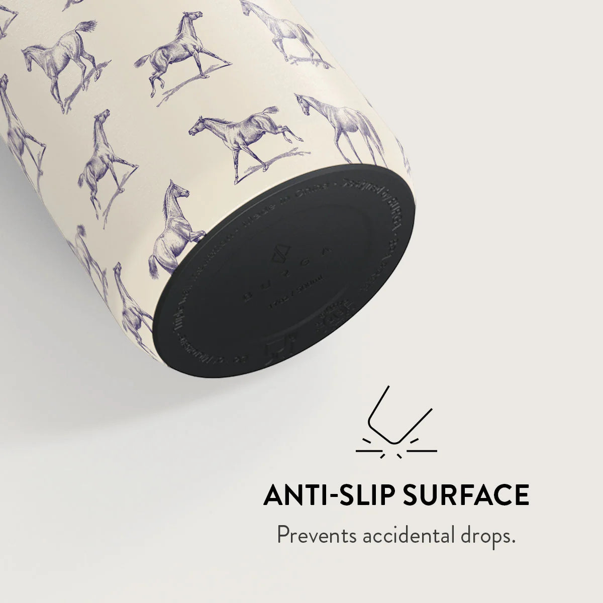 Burga Μπουκάλι Θερμός από Ανοξείδωτο Ατσάλι - 500ml - Derby Race