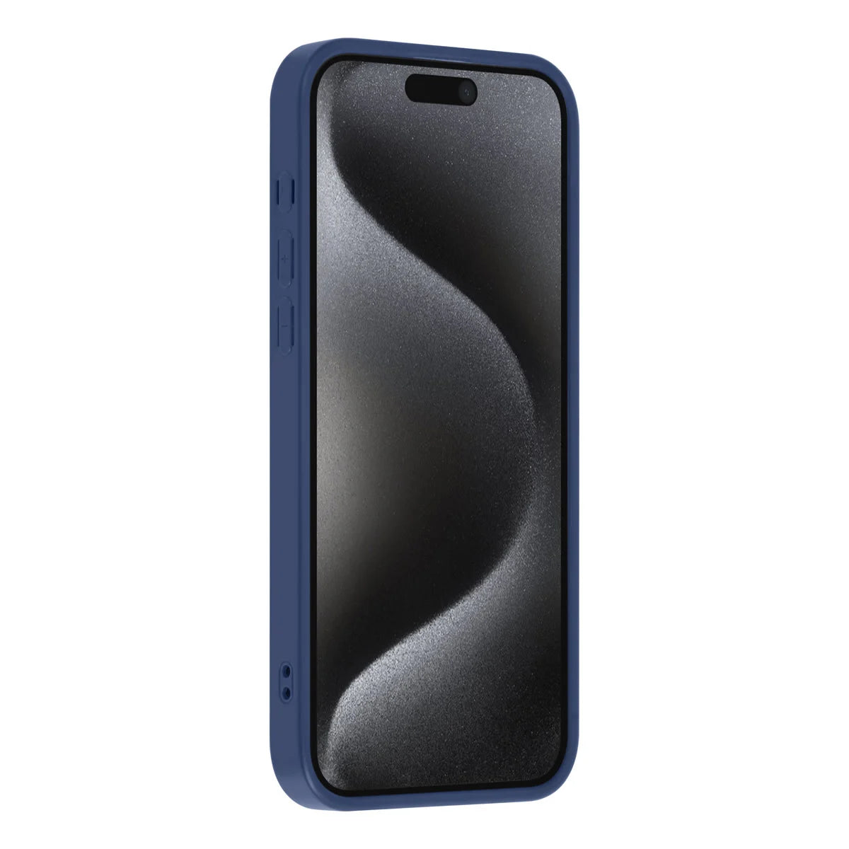 Tuniq iPhone 15 Pro Max - MagSafe Σκληρή Θήκη με Πλαίσιο Σιλικόνης - Μπλε Ματ