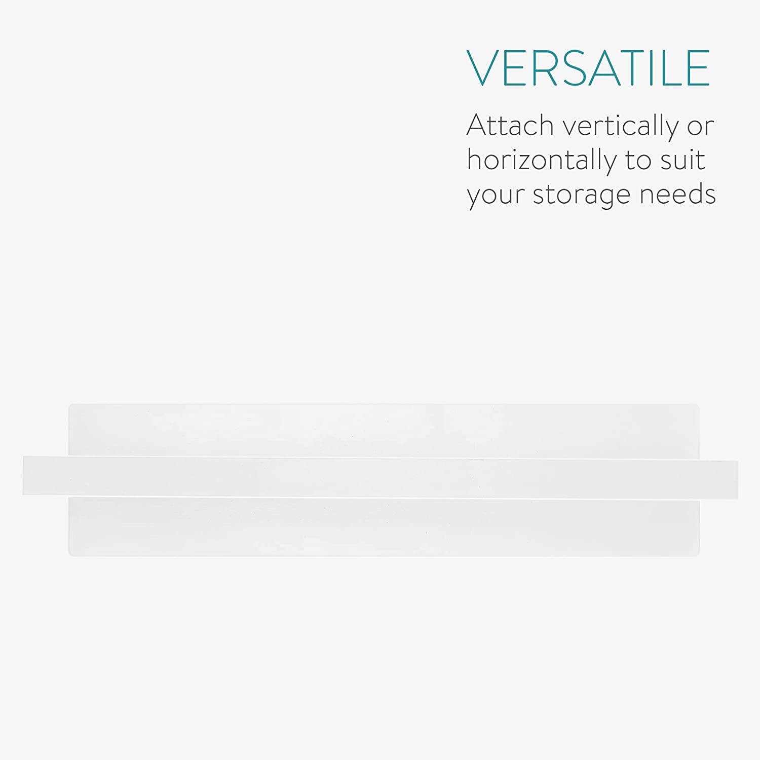 Navaris Μαγνητική Βάση για Κρεμάστρες - White - 55827.01