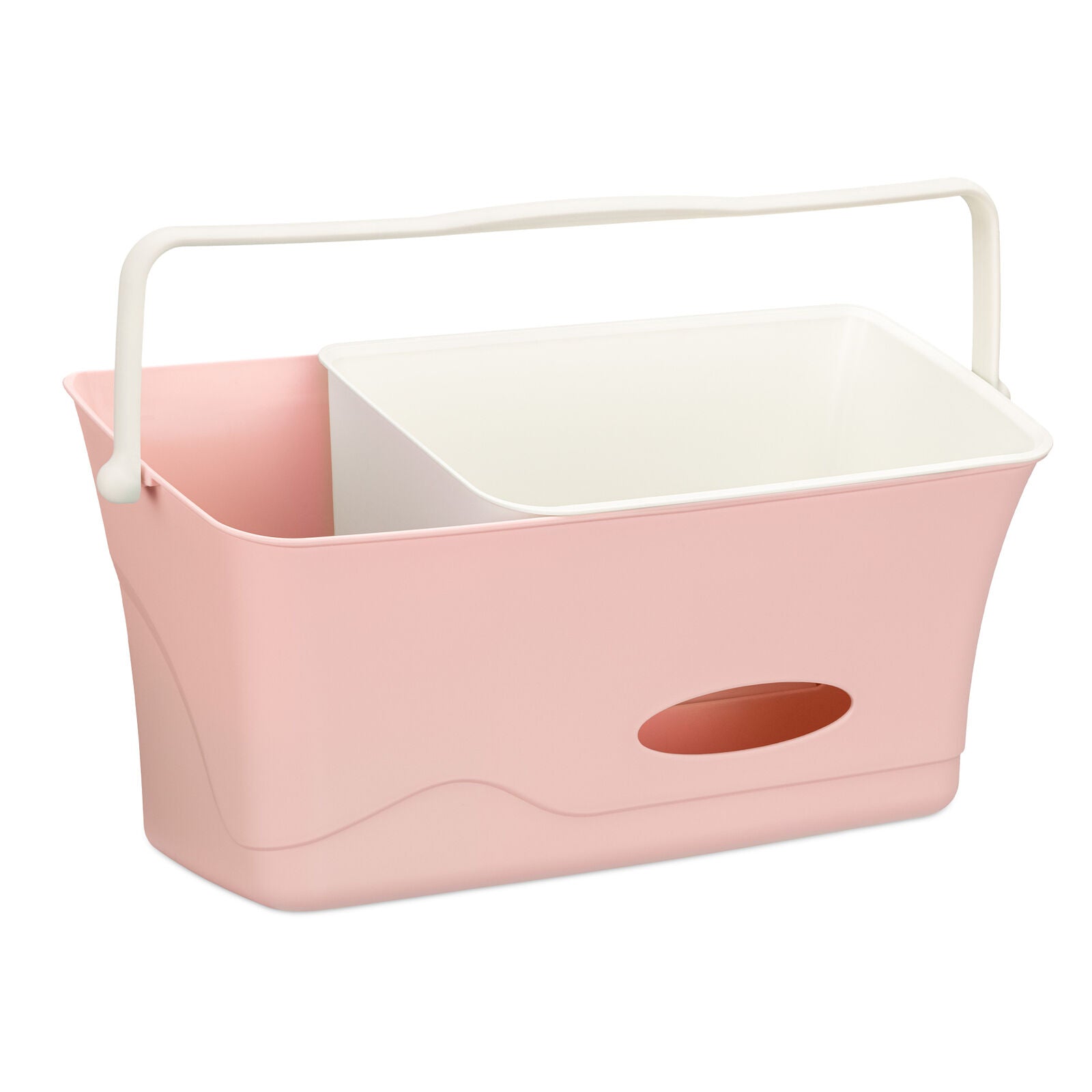 Navaris Καλάθι για Πάνες Μωρού - Pink - 54602.02