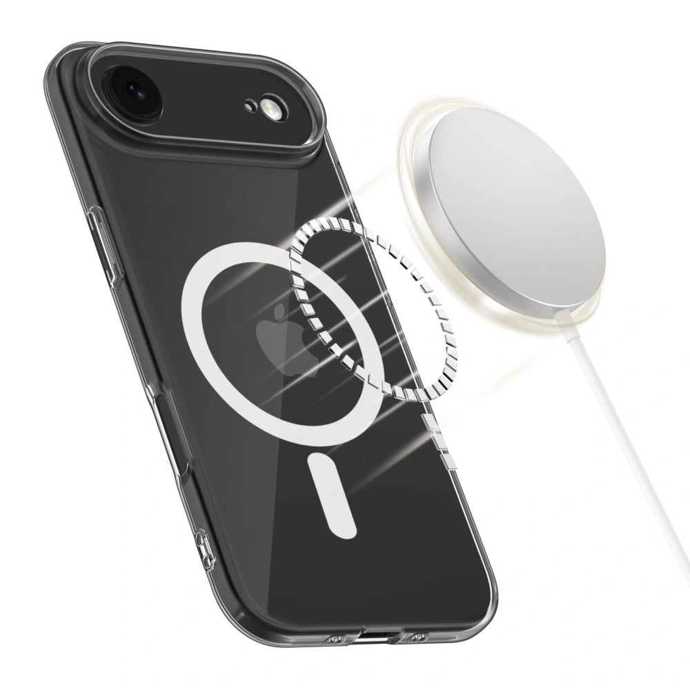Tech-Protect iPhone Air Flexair Θήκη Σιλικόνης TPU με MagSafe - Clear