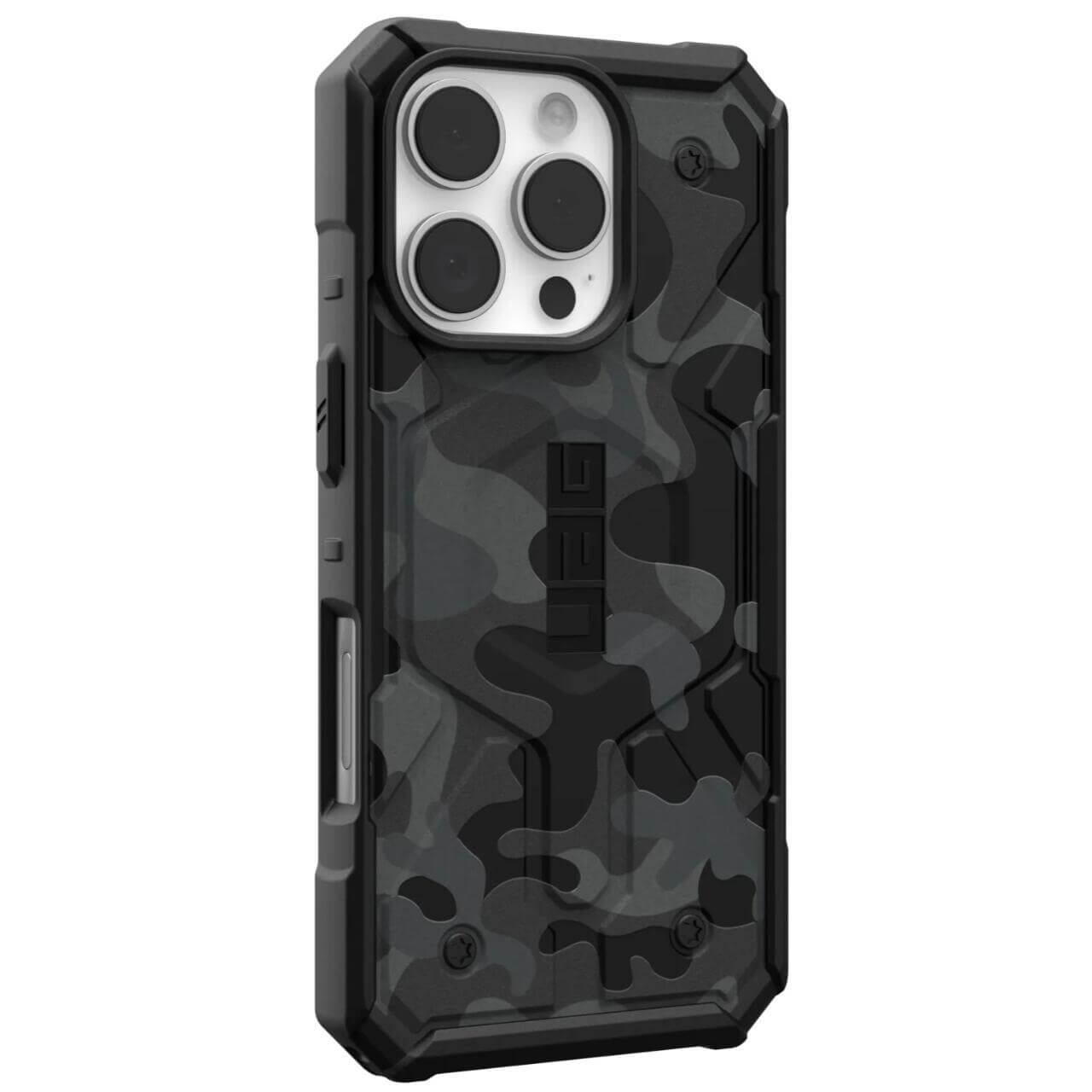 UAG iPhone 16 Pro Max Pathfinder SE MagSafe Series Σκληρή Θήκη με MagSafe - Midnight Camo