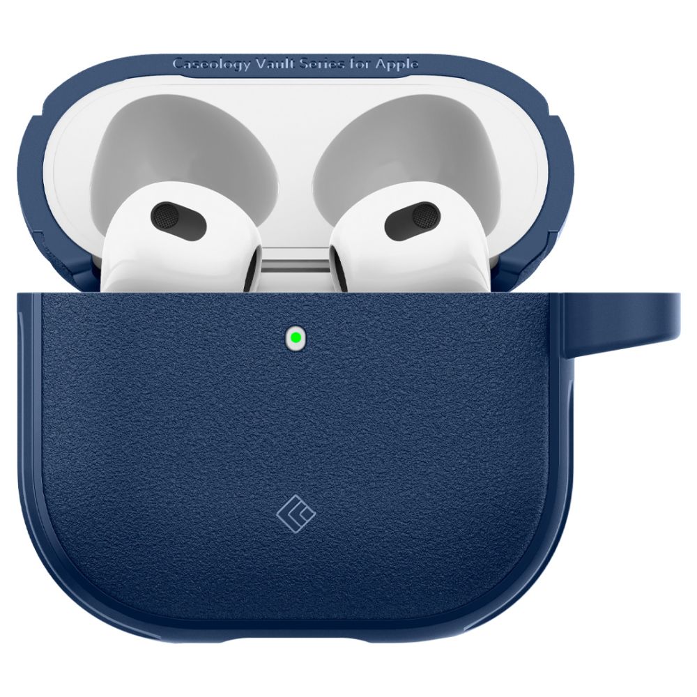 Caseology AirPods 4 Θήκη Σιλικόνης - Vault - Navy Blue