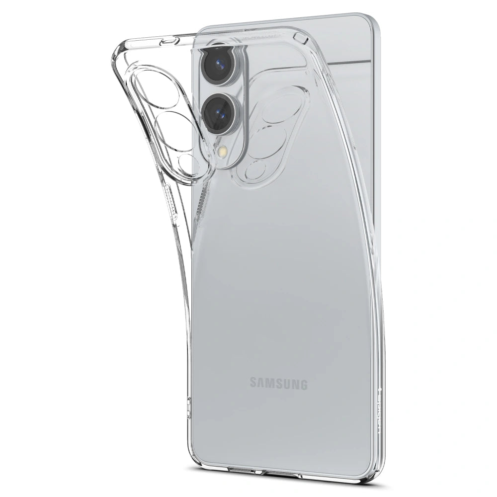 Spigen Samsung Galaxy S25 Edge - Liquid Crystal Θήκη Σιλικόνης - Crystal Clear
