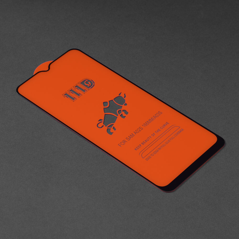 Techsuit Samsung Galaxy A14 5G 9H 111D 0.33mm Full Screen Full Glue Tempered Glass Αντιχαρακτικό Γυαλί Οθόνης - Black