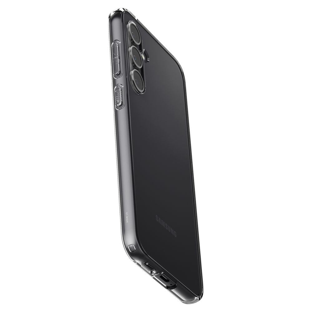 Spigen Samsung Galaxy S23 FE - Liquid Crystal Θήκη Σιλικόνης - Crystal Clear
