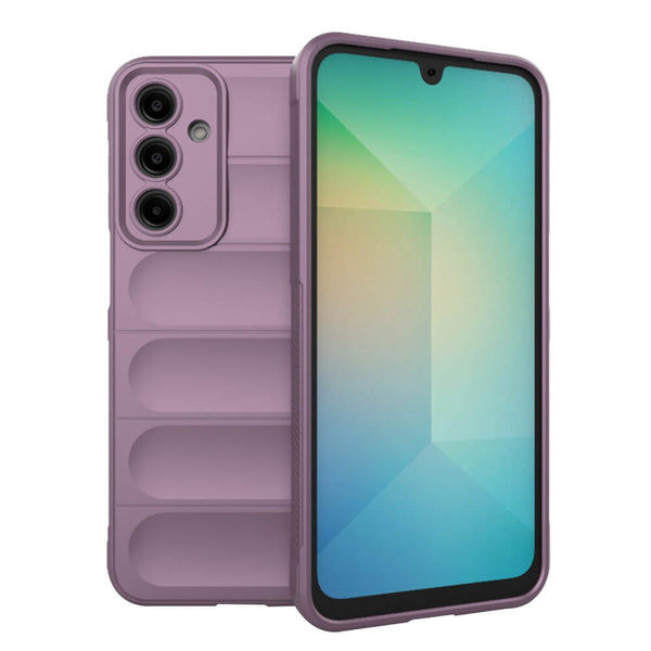 Techsuit Samsung Galaxy A16 4G / A16 5G Magic Shield Θήκη Σιλικόνης TPU - Purple - likebrands.gr