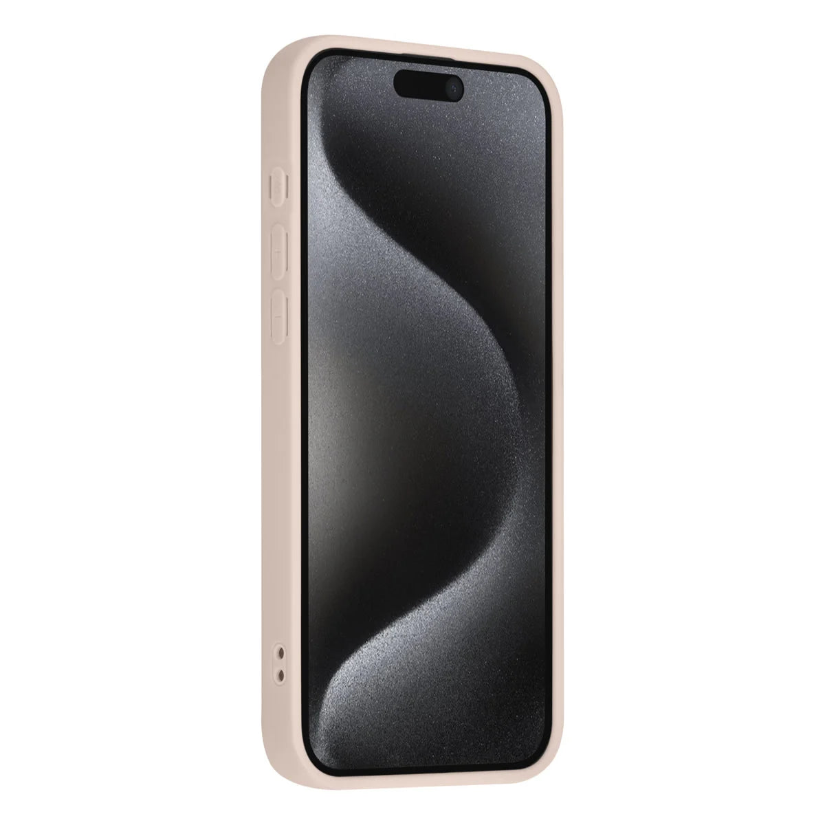 Tuniq iPhone 15 Pro Max - MagSafe Σκληρή Θήκη με Πλαίσιο Σιλικόνης - Ροζ / Διάφανη