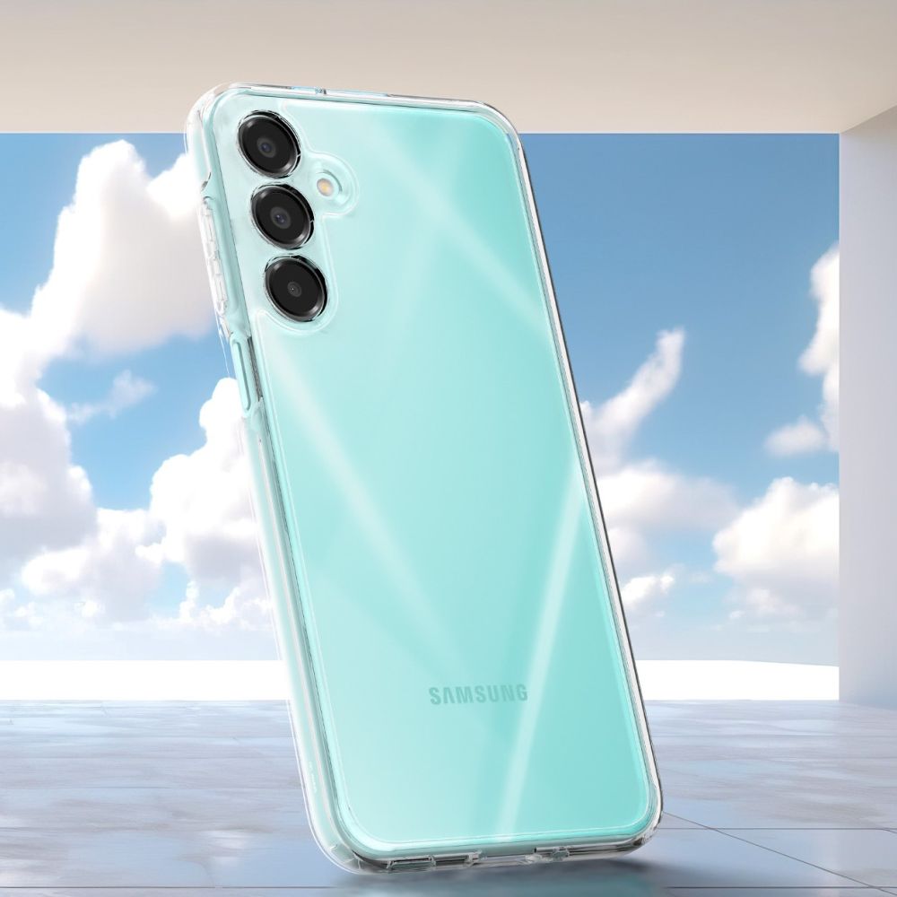 Spigen Samsung Galaxy A16 4G / A16 5G Ultra Hybrid Σκληρή Θήκη με Πλαίσιο Σιλικόνης - Crystal Clear