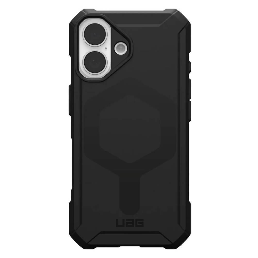 UAG iPhone 16 Essential Armor MagSafe Θήκη Σιλικόνης TPU με MagSafe - Black