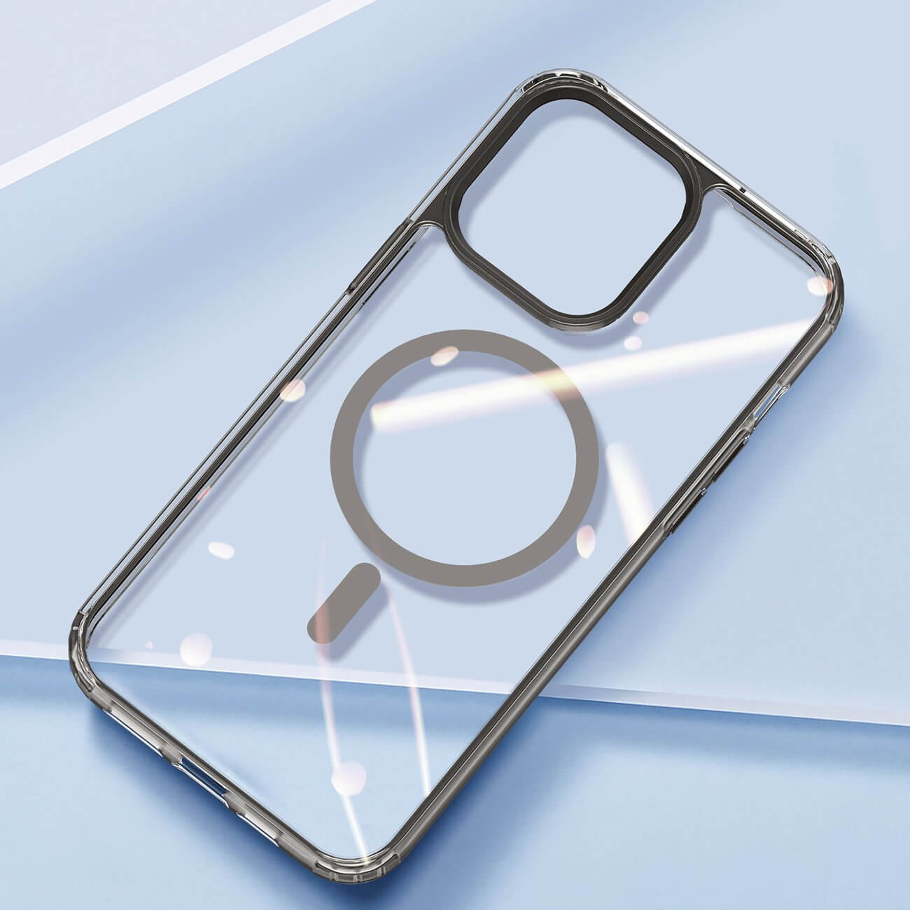 Dux Ducis iPhone 14 Pro Clin2 Θήκη με MagSafe - Διάφανη / Grey