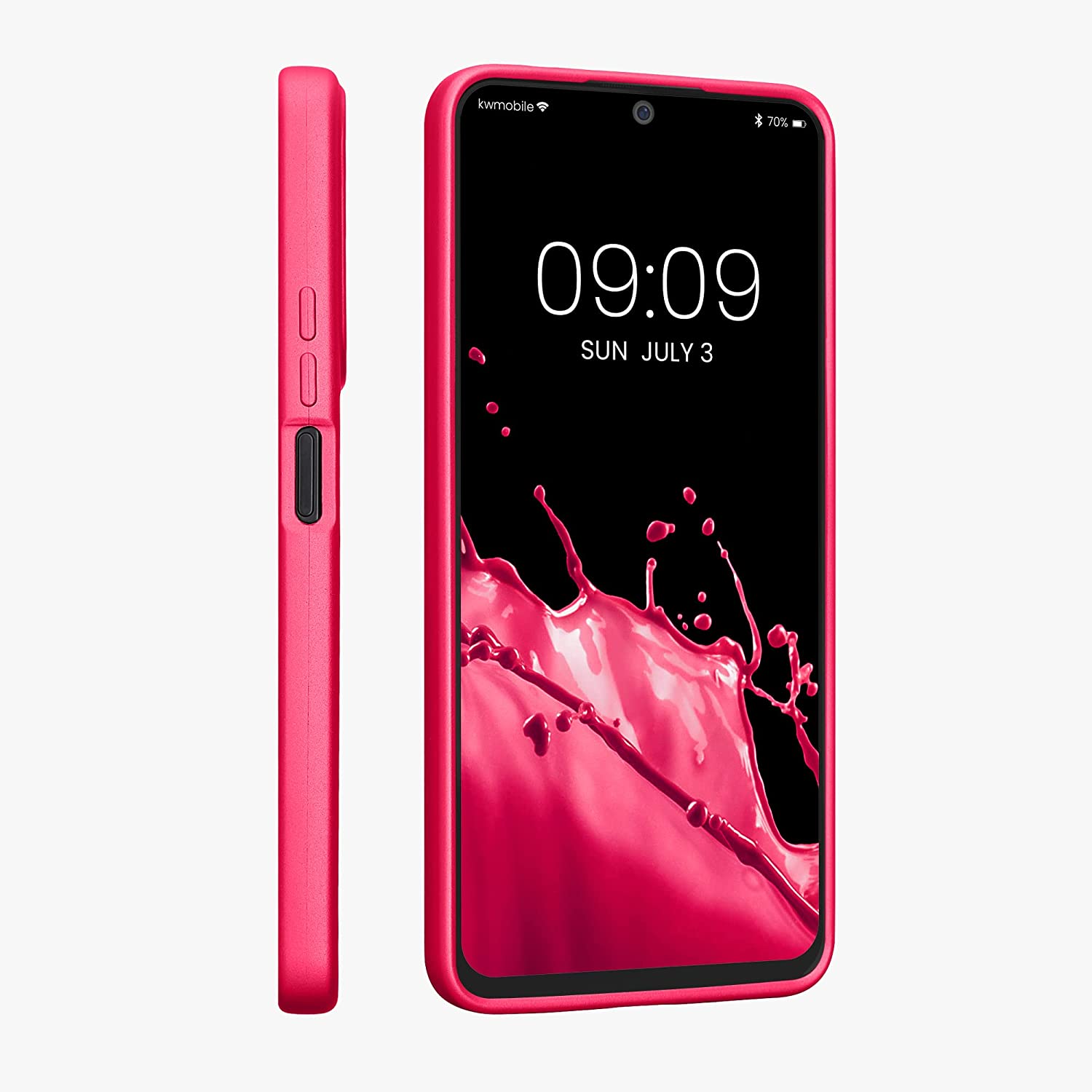 KW Xiaomi Redmi Note 11 Pro+ 5G Θήκη Σιλικόνης TPU - Metallic Pink - 59142.65