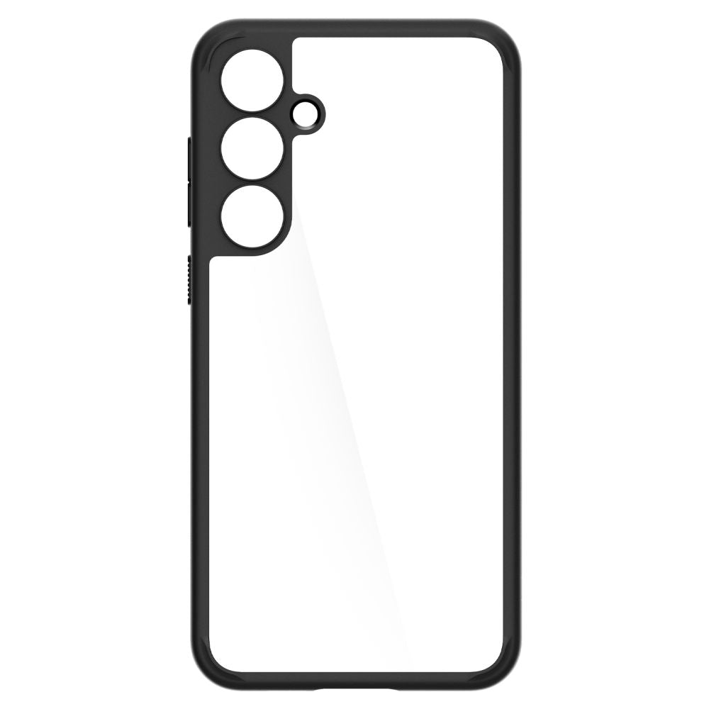 Spigen Samsung Galaxy A55 5G Σκληρή Θήκη με Πλαίσιο Σιλικόνης Ultra Hybrid - Matte Black