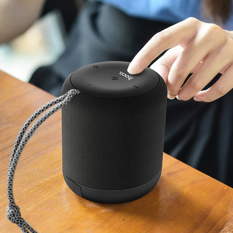 Hoco New Moon BS30 Wireless Speaker - Portable Loudspeaker - Ασύρματο Φορητό Ηχείο - Black