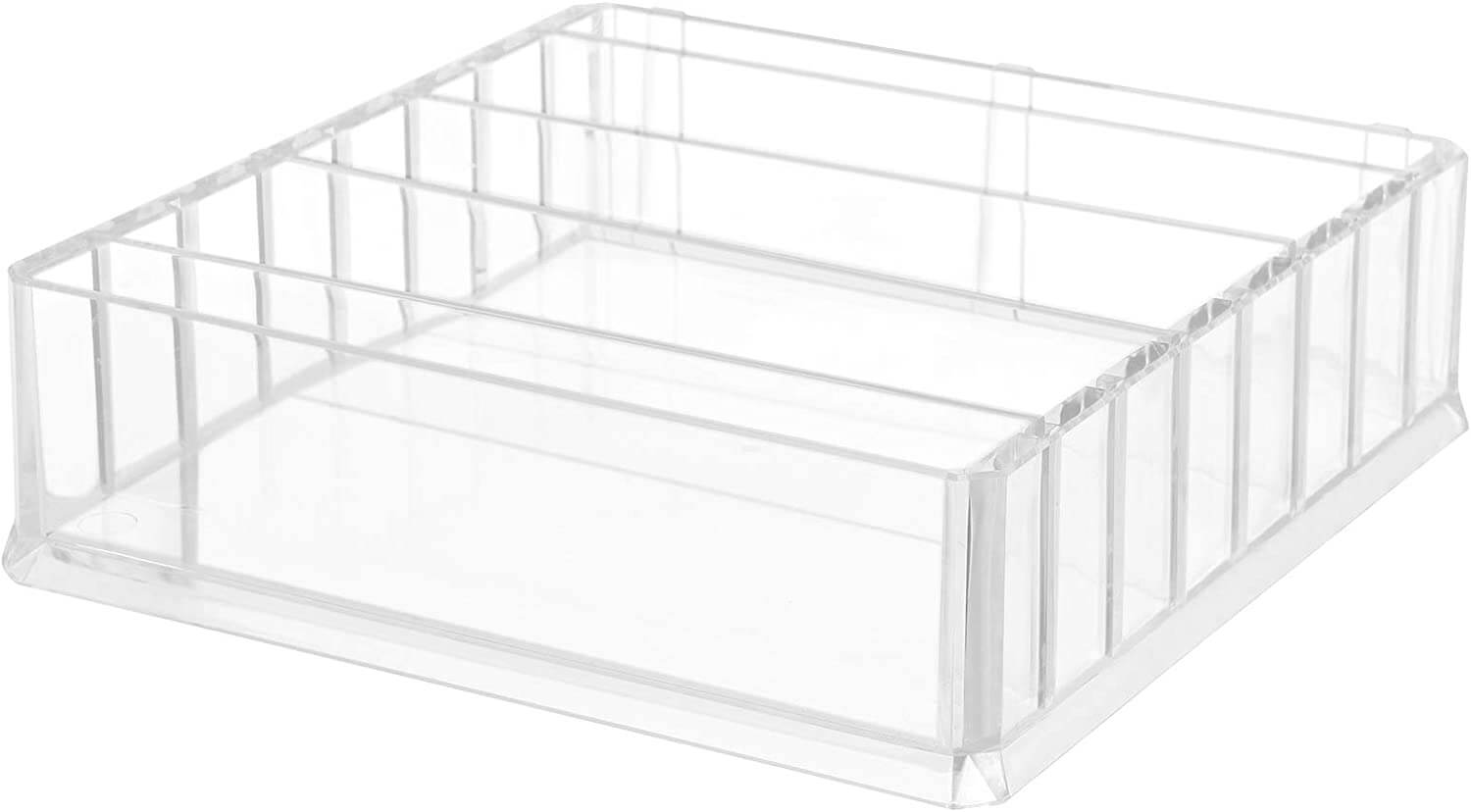 Songmics Ακρυλικός Οργανωτής Καλλυντικών με 7 Ράφια - Διάφανος - JMU02TP