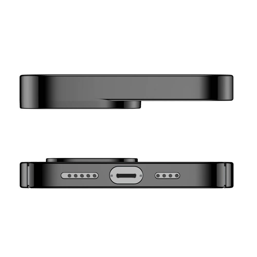 Baseus Glitter Electroplating Σκληρή Θήκη για iPhone 13 Pro - Black - ARMC000101