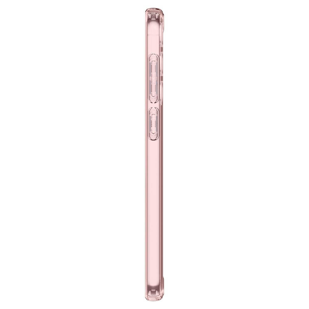 Spigen Samsung Galaxy S23 Σκληρή Θήκη με Πλαίσιο Σιλικόνης Ultra Hybrid - Rose Crystal