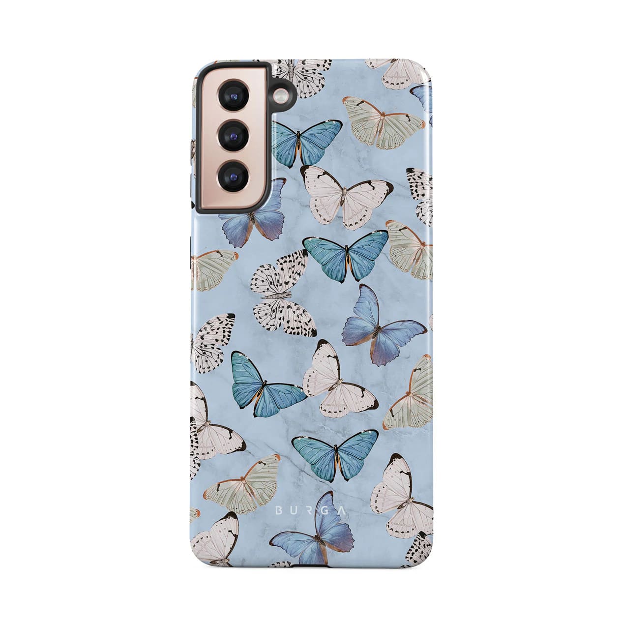 Burga Samsung Galaxy S22 Plus Fashion Tough Σκληρή Θήκη - Give Me Butterflies