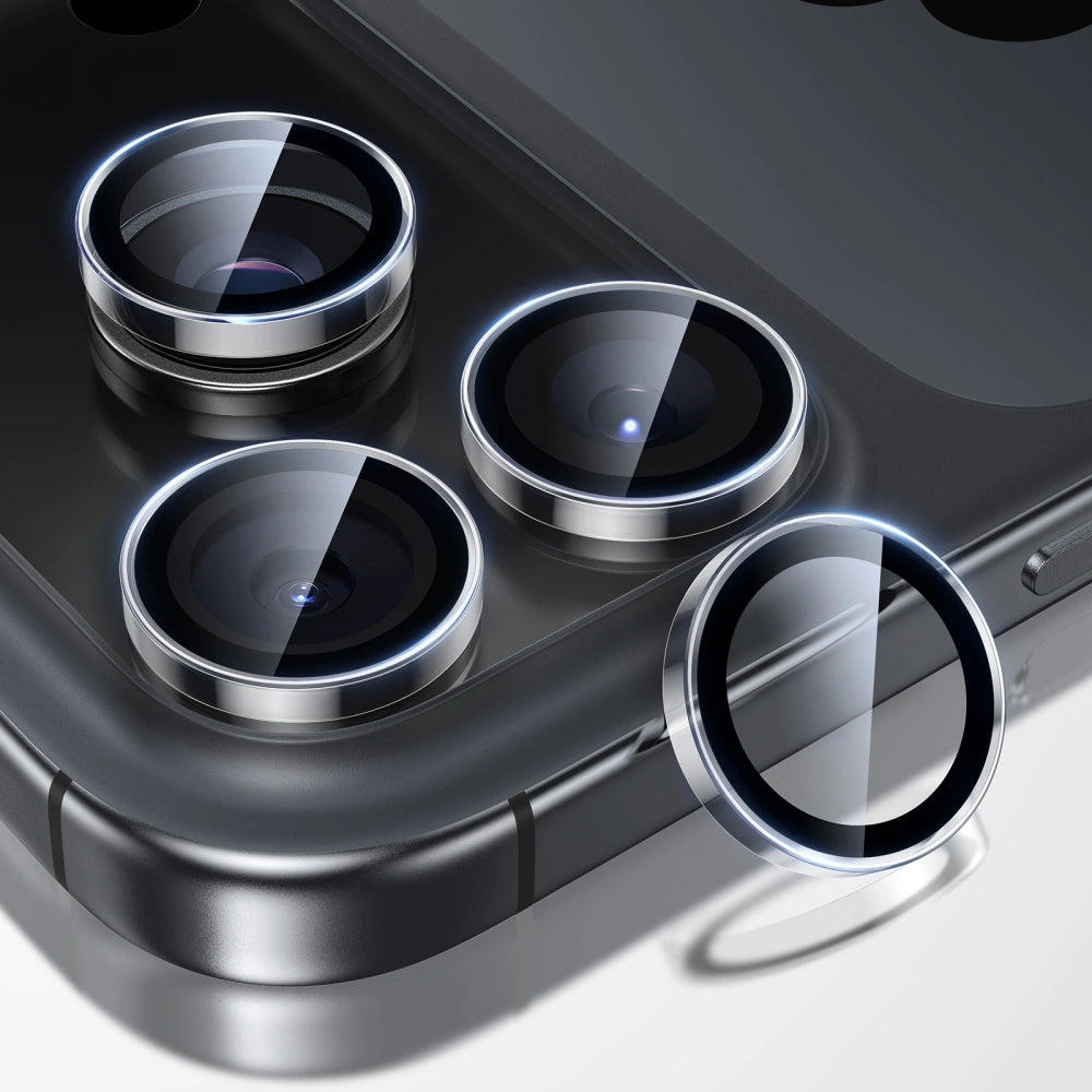 ESR iPhone 14 Pro / Pro Max / 15 Pro / Pro Max /16 Pro / Pro Max / 17 Pro / Pro Max Armorite - Αντιχαρακτικό Γυαλί για την Κάμερα - Clear