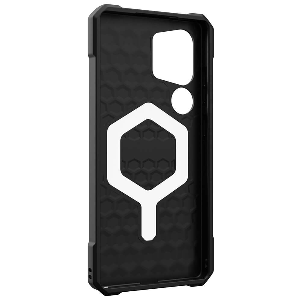 UAG Samsung Galaxy S25 Ultra Essential Armor MagSafe Θήκη Σιλικόνης TPU με MagSafe - Black