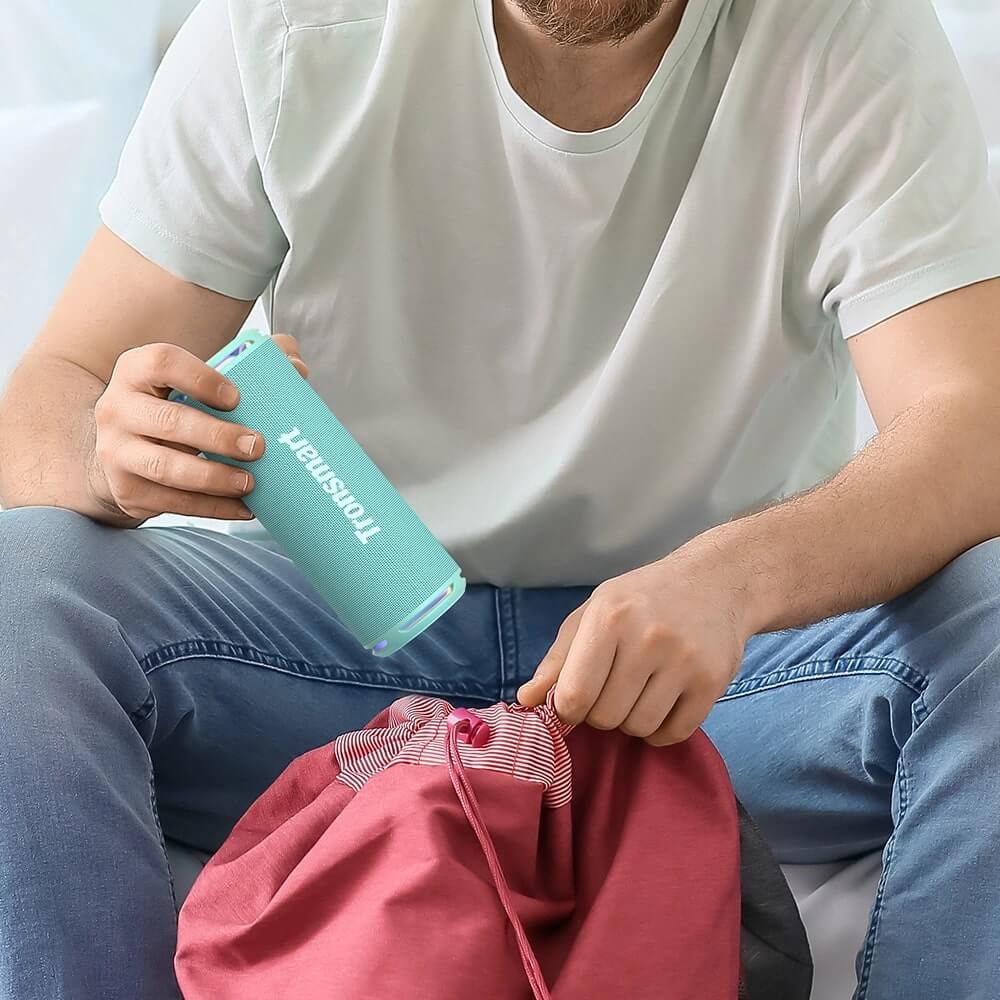 Tronsmart T7 Lite Φορητό Ασύρματο Ηχείο Bluetooth 5.3 24W - Turquoise