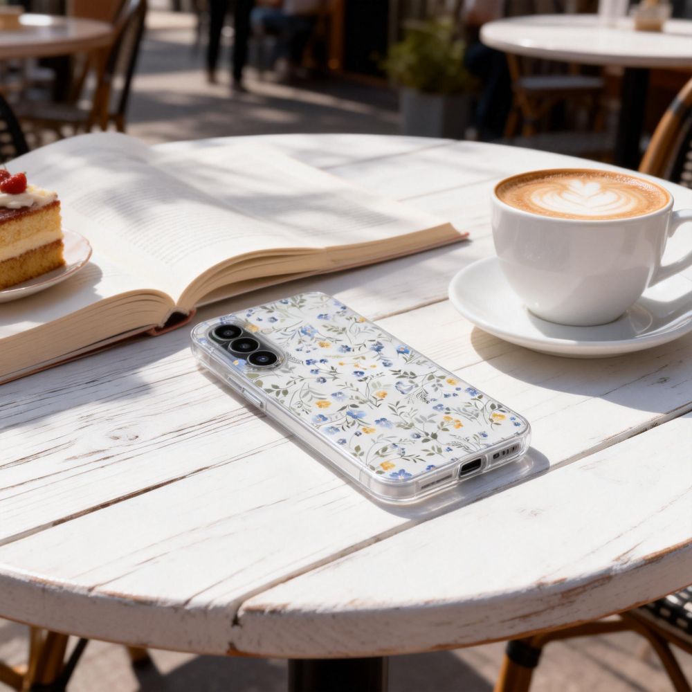 Tech - Protect Samsung Galaxy A57 5G - Θήκη Σιλικόνης - Flexair - Spring Flowers