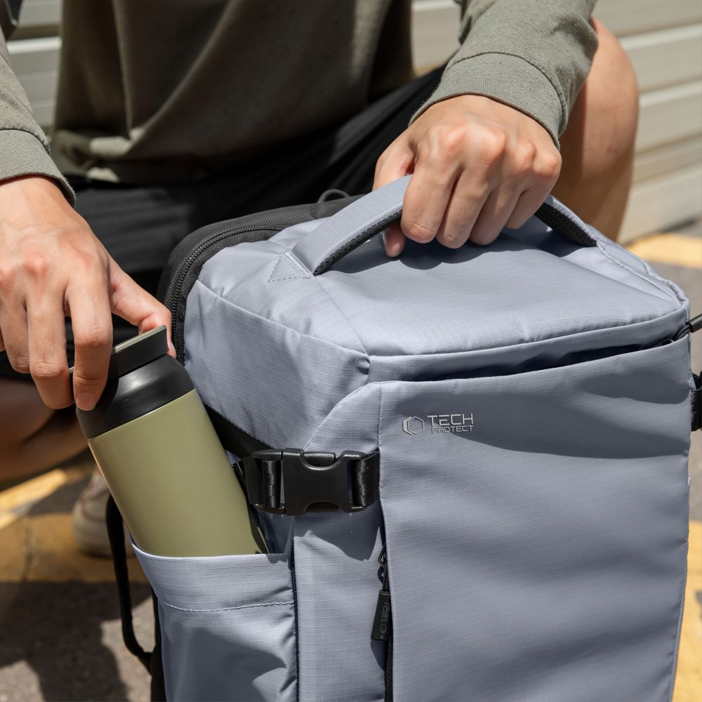 Tech-Protect Σακίδιο Καμπίνας για Laptop - 24L - Defender S70 - Urban Grey