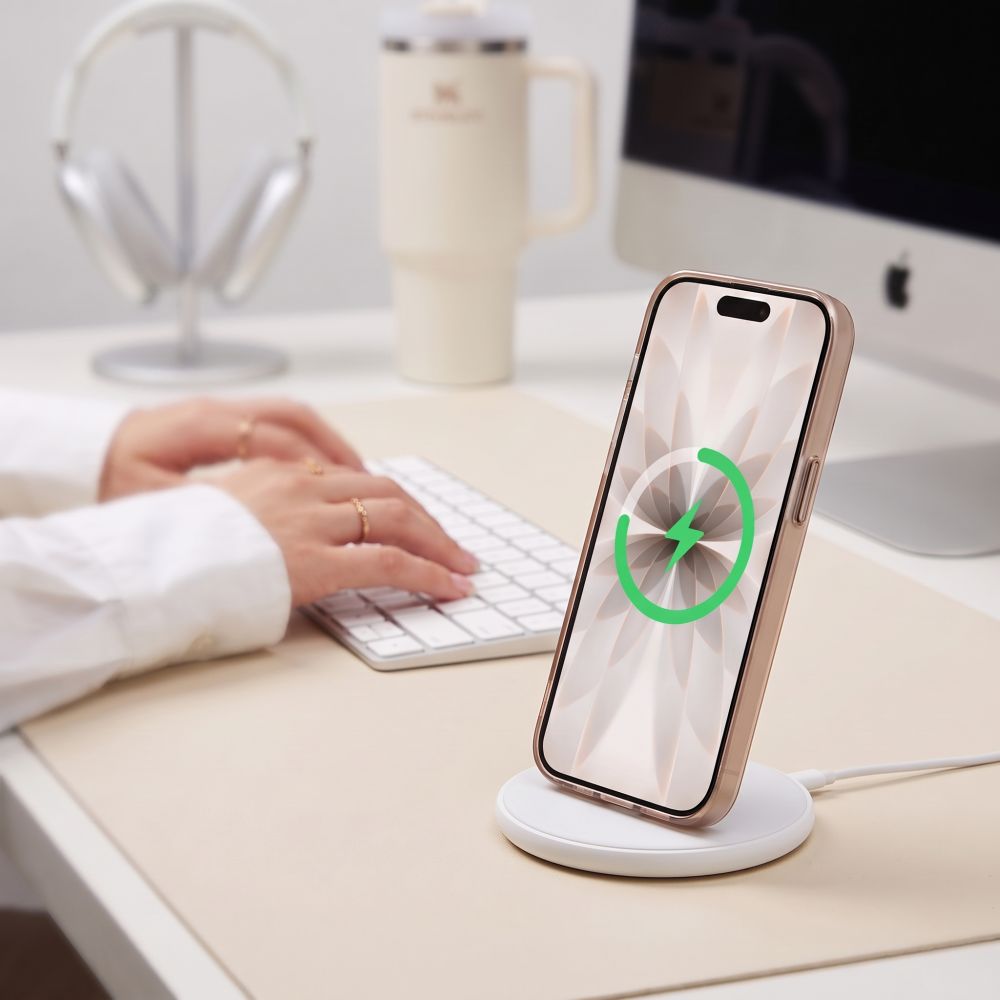 Tech-Protect iPhone 17 - Σκληρή Θήκη - MagZero MagSafe - Matte Desert Gold