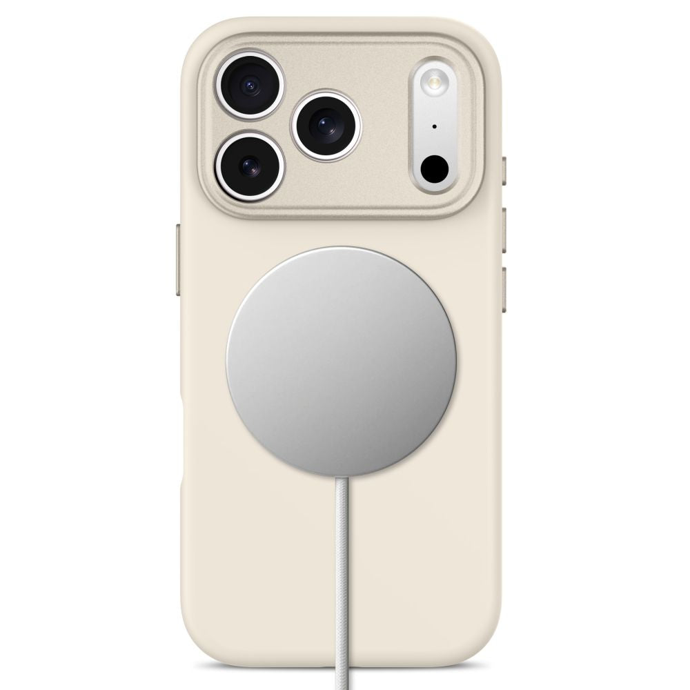 Tech-Protect iPhone 18 Pro Max / iPhone 17 Pro Max - Σκληρή Θήκη με Πλαίσιο Σιλικόνης και MagSafe - Uniq MagSafe CC - Titanium