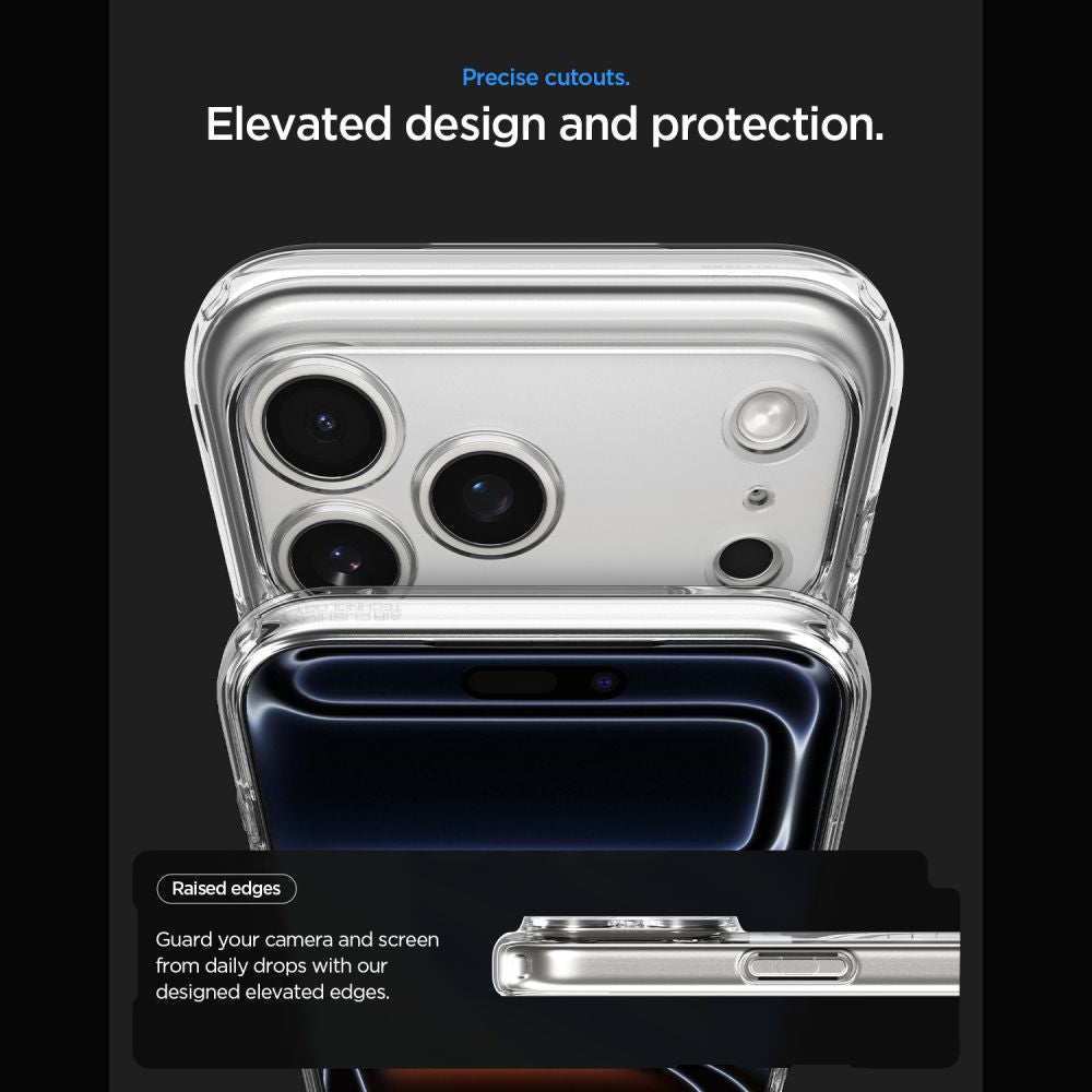 Spigen iPhone 18 Pro / iPhone 17 Pro - Σκληρή Θήκη με Πλαίσιο Σιλικόνης Και MagSafe - Ultra Hybrid Mag - Neo One