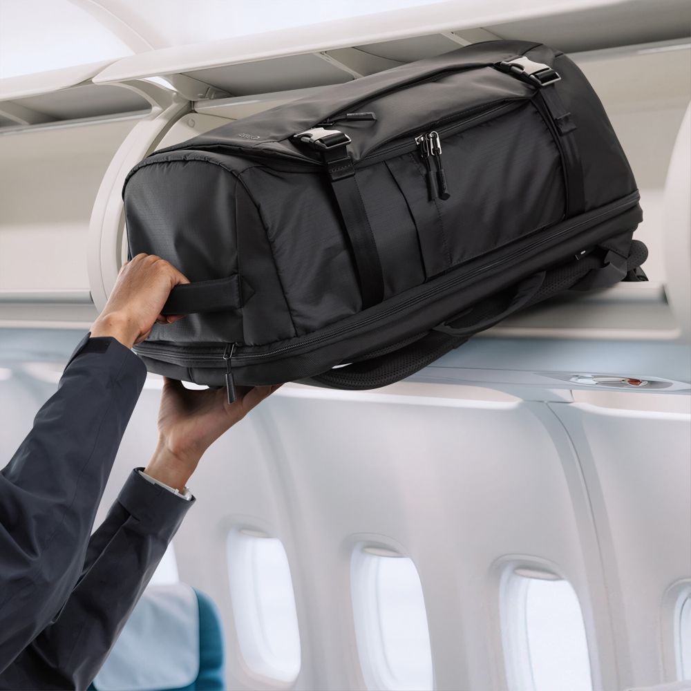 Tech-Protect Σακίδιο Καμπίνας για Laptop - 24L - Defender S70 - Black