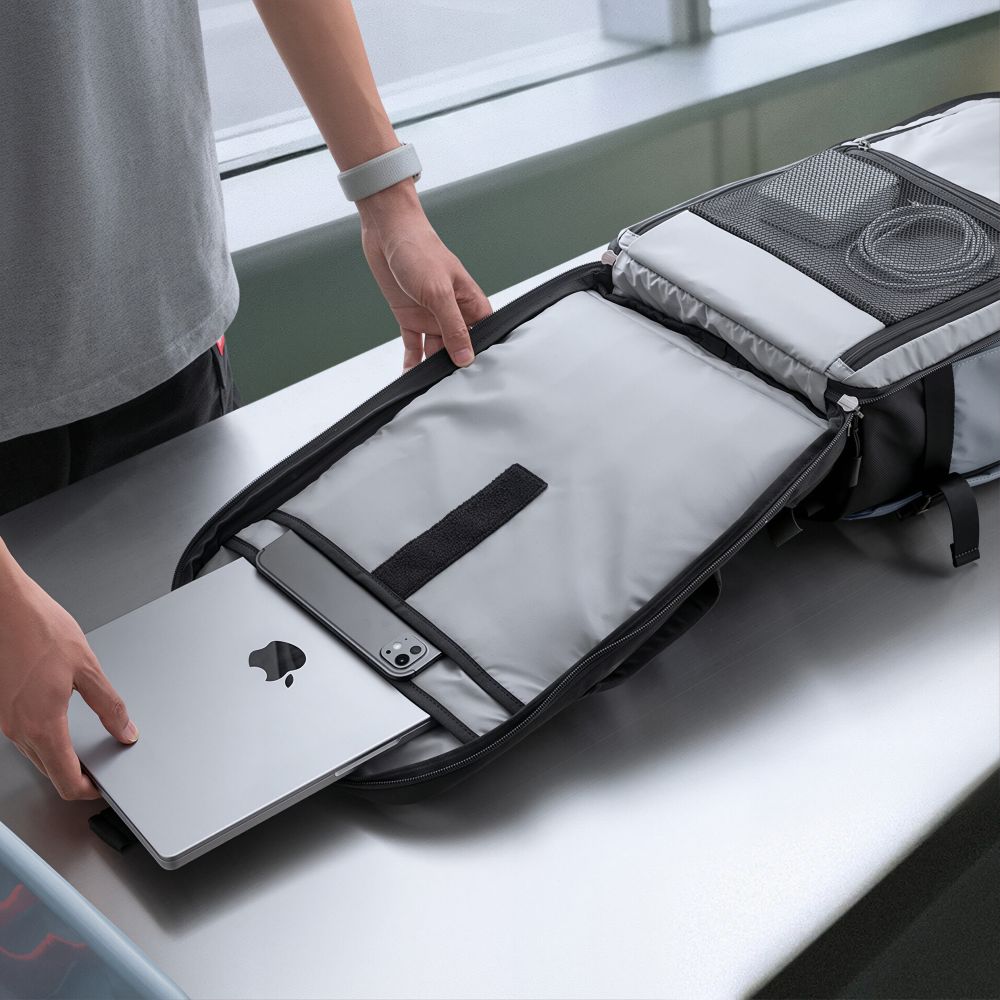 Tech-Protect Σακίδιο Καμπίνας για Laptop - 24L - Defender S70 - Urban Grey