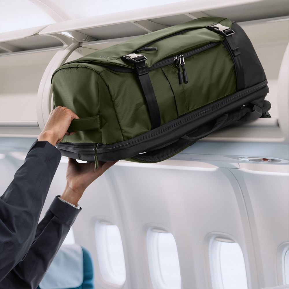 Tech-Protect Σακίδιο Καμπίνας για Laptop - 24L - Defender S70 - Military Green