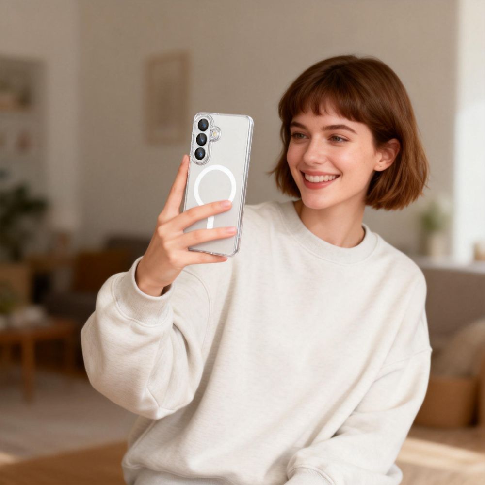 Tech - Protect Samsung Galaxy S26 - Θήκη Σιλικόνης TPU με MagSafe - Flexair MagSafe - Clear