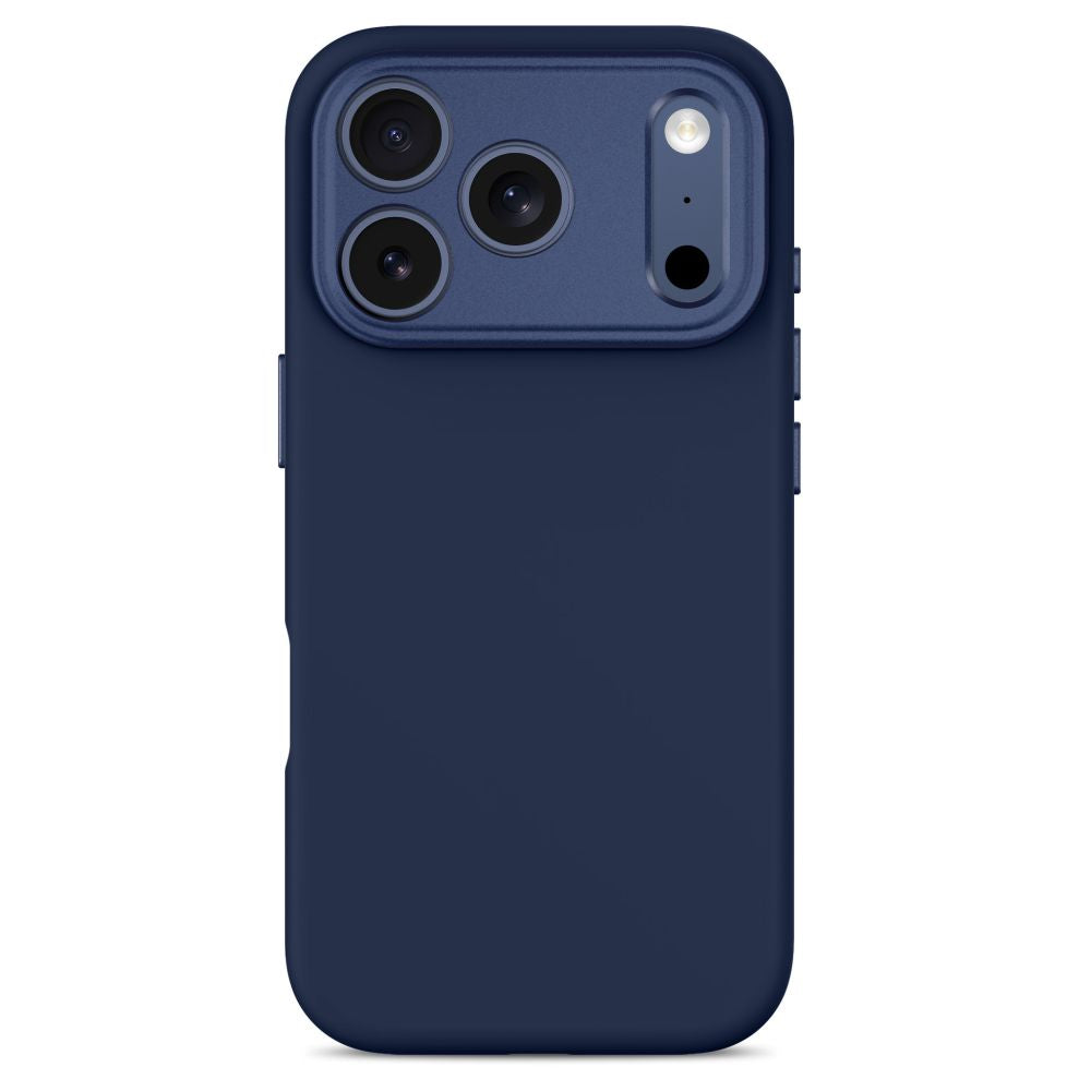 Tech-Protect iPhone 18 Pro / iPhone 17 Pro - Σκληρή Θήκη με Πλαίσιο Σιλικόνης και MagSafe - Uniq MagSafe CC - Deep Blue