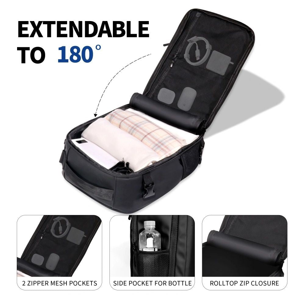 Tech-Protect Σακίδιο Καμπίνας για Laptop - 20L - Defender S50 - Black